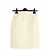 Chanel 1990 Completo Blusa e Gonna in Seta FR36 Ecru UK8 US4 6 Crudo - vista 8