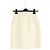 Chanel 1990 Completo Blusa e Gonna in Seta FR36 Ecru UK8 US4 6 Crudo - vista 9