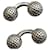 Hermès Cufflinks and keychain silver set Silvery  - view 1