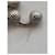 Hermès Cufflinks and keychain silver set Silvery  - view 3
