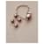 Hermès Cufflinks and keychain silver set Silvery  - view 7