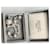 Hermès Cufflinks and keychain silver set Silvery  - view 8