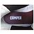 Autre Marque Botines Chelsea Camper en piel blanco y burdeos - vista 6