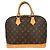 Louis Vuitton Alma Monogram MM Marrone