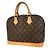 Louis Vuitton Alma Monogram MM Marrone - vista 2