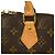 Louis Vuitton Alma Monogram MM Marrone - vista 3