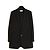 Saint Laurent 2016 Veste Blazer FR40 Slimane Wool Single Button Jacket UK12 US10 Negro