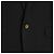Saint Laurent 2016 Veste Blazer FR40 Slimane Wool Single Button Jacket UK12 US10 Negro - vista 3