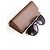 Gafas de sol Burberry negras de plástico Negro - vista 5