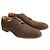 Scarpe con lacci Louis Vuitton in pelle kaki Cachi - vista 3
