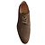 Scarpe con lacci Louis Vuitton in pelle kaki Cachi - vista 6