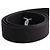 Dior Black Leather Belt Size M