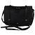 Borsa a tracolla Saint Laurent in pelle nera Nero