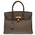 Hermès HERMES Birkin 30 Tasche aus Étoupe Leder - 103761 Taupe - Ansicht 3