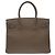 Hermès HERMES Birkin 30 Tasche aus Étoupe Leder - 103761 Taupe - Ansicht 4
