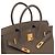 Hermès HERMES Birkin 30 Tasche aus Étoupe Leder - 103761 Taupe - Ansicht 7