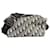 Borsa a tracolla Dior Oblique Beige Blu scuro
