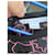 Diane Von Furstenberg Black Sheer Floral Top Pink  - view 2