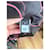 Diane Von Furstenberg Black Sheer Floral Top Pink  - view 3