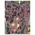 Diane Von Furstenberg Black Sheer Floral Top Pink  - view 5
