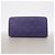 Portefeuille Zippy Monogram Empreinte Louis Vuitton Violet - vue 8