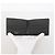 Portafoglio Slender Louis Vuitton Monogram Eclipse Nero - vista 3