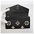 Sarah Louis Vuitton Monogram Empreinte Bicolor Long Wallet Schwarz Beige - Ansicht 7
