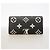 Sarah Louis Vuitton Monogram Empreinte Bicolor Long Wallet Schwarz Beige - Ansicht 8