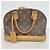 Borsa Louis Vuitton Alma BB Monogram Marrone - vista 11