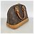 Borsa Louis Vuitton Alma BB Monogram Marrone - vista 2