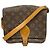 Borsa a tracolla Louis Vuitton Monogram Cartouchiere MM Marrone