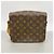 Borsa a tracolla Louis Vuitton Monogram Cartouchiere MM Marrone - vista 12