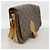 Borsa a tracolla Louis Vuitton Monogram Cartouchiere MM Marrone - vista 2