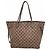Borsa tote Neverfull MM Damier di Louis Vuitton Damier ebene