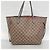 Borsa tote Neverfull MM Damier di Louis Vuitton Damier ebene - vista 13