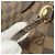 Borsa tote Neverfull MM Damier di Louis Vuitton Damier ebene - vista 8