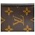 Borsa a tracolla Louis Vuitton Monogram Passy Marrone Nero - vista 9