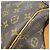 Louis Vuitton Marrone Boston Monogram Keepall Bandoulière 60 - vista 11