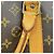 Louis Vuitton Marrone Boston Monogram Keepall Bandoulière 60 - vista 13