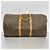 Louis Vuitton Marrone Boston Monogram Keepall Bandoulière 60 - vista 16