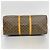 Louis Vuitton Marrone Boston Monogram Keepall Bandoulière 60 - vista 3