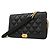 Cartera con cadena Chanel Boy Negro