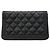 Cartera con cadena Chanel Boy Negro - vista 9