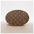 Borsa Tote Louis Vuitton Monogram Bucket PM Marrone - vista 3