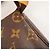 Borsa Tote Louis Vuitton Monogram Bucket PM Marrone - vista 9
