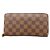 Louis Vuitton Damier Zippy Wallet N41661 Ebene Damier ebene