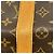 Louis Vuitton Marrone Boston Monogram Keepall 55 - vista 12