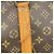 Louis Vuitton Marrone Boston Monogram Keepall 55 - vista 13