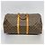 Louis Vuitton Marrone Boston Monogram Keepall 55 - vista 17