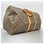 Louis Vuitton Marrone Boston Monogram Keepall 55 - vista 2